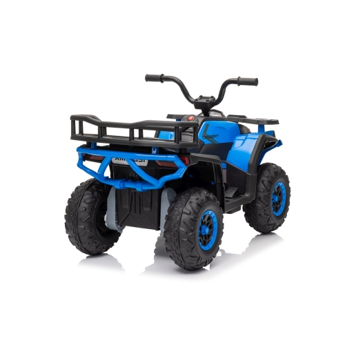 Quad ATV na akumulator dla dzieci Robust 01 Niebieski XMX-651